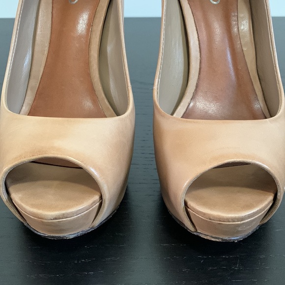ALDO platform genuine leather high heel - Picture 8 of 13